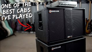 I Wish I Owned These  Genzler Bass Array 2 Cabinets [upl. by Talley765]