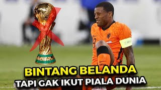 7 Pemain TOP Yang Gagal Masuk Timnas Belanda Di Piala Dunia 2022 [upl. by Folger]