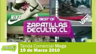 Tanda Comercial Mega  19 de Marzo 2010 [upl. by Leith]