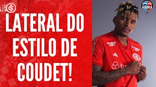 🔴⚪️ Inter Versátil e ofensivo  Lances de Dalbert  Evoluiu defensivamente [upl. by Eadie]