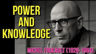 Michel Foucault 1926–1984  Foucault’s theory of power [upl. by Reinert738]