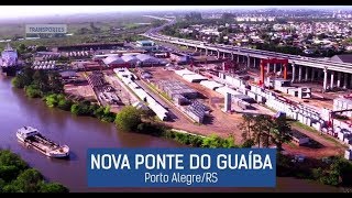 Obras da Ponte do Rio Guaíba [upl. by Pussej92]