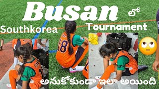 😃Busan football tournamentsudden plan అందుకేచెప్పలేదుbridge super🤫 school ఐతే🤓భలేsouthkorea [upl. by Earahs]