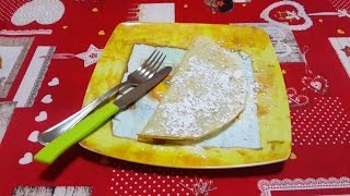 Crepes alla Nutella in bottiglia [upl. by Konstantin]