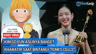 Kim Go Eun Aslinya Khawatir Saat Bintangi quotYumis Cellsquot [upl. by Zia256]