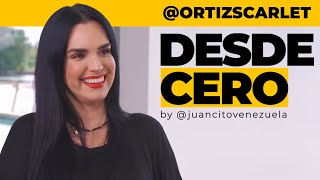 Scarlet Ortiz quotUno nunca puede olvidarse de sus raícesquot en DesdeCero  3ra TEMPORADA  Cap29 [upl. by Umeko]