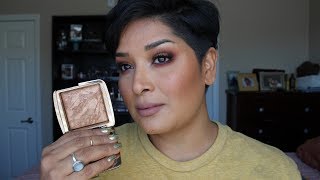 Hourglass Radiant Bronze Light Demo and Review [upl. by Veronique]