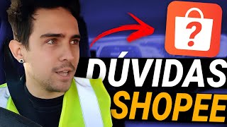 Como Virar ENTREGADOR DA SHOPEE  Dúvidas Frequentes  Parte 3 [upl. by Patric719]