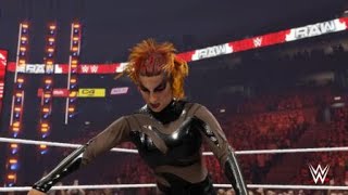 Ronda Rousey vs Becky Lynch [upl. by Lovich]