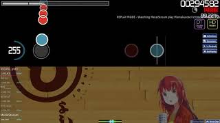 osuTaiko Nippon Egao Hyakkei Loctavs Oni  HD DT 9913  4  315pp [upl. by Gilchrist]