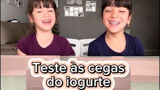 Teste às cegas do iogurte [upl. by Skiba]