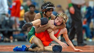 113 – Ayush Bajaj G of Stevenson IL vs Casey Janicki R of Minooka IL [upl. by Lipman517]