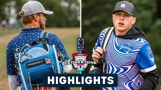 Final Round Highlights MPO  2024 Ledgestone Open [upl. by Fortna]