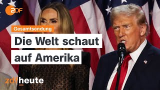 So reagiert die Welt auf Trumps Sieg bei der USWahl  auslandsjournal spezial [upl. by Feodora]