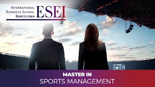 Master in Sports Management [upl. by Lach]