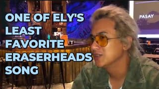 IM EMBARRASSED ABOUT THAT SONG  ELY BUENDIA [upl. by Alodee]