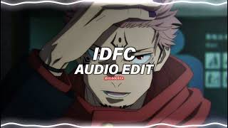 Idfc  edit audio [upl. by Ainekahs]