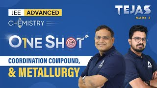 JEE Advanced 2024 One Shot  Chemistry  Coordination Compounds amp Metallurgy 🔥 ALLENJEE [upl. by Aihtiekal]