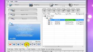 How to create your own music dvd with CloneDVD Audio DVD Maker [upl. by Nylkaj]