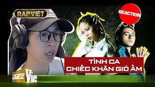 ViruSs phản ứng bất ngờ trước tiết mục của Tlinh và Lăng LD  RAP VIỆT [upl. by Tucky747]