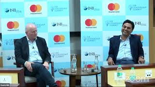 ILS2022  Mastercard CEO Michael Miebach in conversation with Professor Krishnamurthy Subramanian [upl. by Agnese]