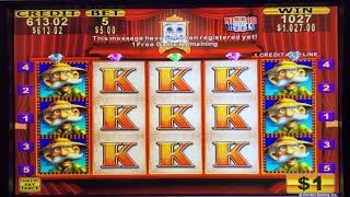 OVER 8000 WON in under 10 MINUTES Potawatomi Casino  Temple of Riches JACKPOT HANDPAY [upl. by Leinahtan]