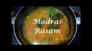 Madras Rasam Recipe Madras Soup  Lunch Recipes [upl. by Condon556]