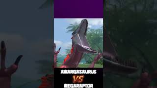 Megaraptor vs Amargasaurus propaganda [upl. by Enirehtac160]