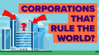 Most Powerful Corporations in the World [upl. by Archle585]