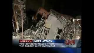 CNN 9122001 News Coverage 500 AM  600 AM [upl. by Garreth781]