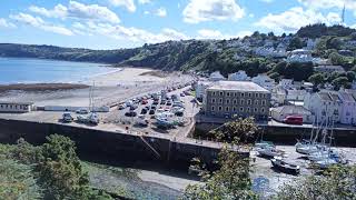 Stunning Views  LAXEY Laksaa HARBOUR 🇮🇲 ISLE OF MAN tEAvEE [upl. by Kennith414]