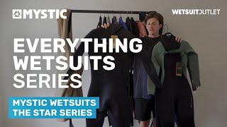 Mystic Wetsuits  The Star Series [upl. by Naerb403]