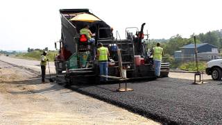 The Allen Company Paving Asphalt US 27 Lancaster Kentucky [upl. by Hunsinger]