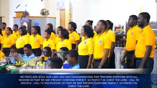 2020 METHODIST THEME SONG BY DUNWELL METHODIST CHURCH CHOIR AND BRIGADE [upl. by Giana]