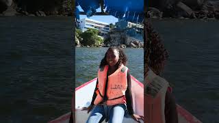 Enjoy the boat tour on the rock beach garden mwanza [upl. by Won]