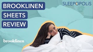 Brooklinen Sheets Review  Should You Buy Them and is Percale for You [upl. by Aldarcy685]