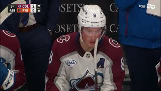 Mikko Rantanen 02  Philadelphia [upl. by Nester373]