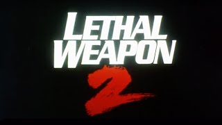 Lethal Weapon 2 1989  ORIGINAL TRAILER [upl. by Cordova]