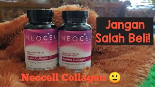 Review Beda quotNeocell Super Collagen  Cquot vs quotNeocell Marine Collagenquot [upl. by Couture]