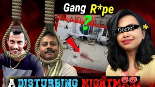 Kolkata Doctor Case Full Story  Dr Moumita Debanth Rpe And murder Case  RG Kar medical college [upl. by Fari]