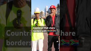 African Street Quiz shortsfeed funny comedy shorts Zimbabwe Botswana Namibia Lesotho Trivia Joke [upl. by Noyerb426]