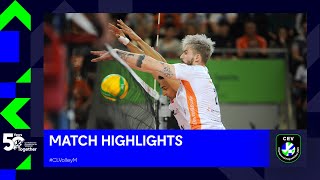 Highlights I JASTRZEBSKI Wegiel vs Halkbank ANKARA I Semifinals CEV Champions League Volley [upl. by Laureen]