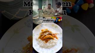 Mathi Meen kulambu  Sardine fish curry🐟meenkuzhambu [upl. by Doley]