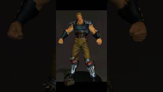 Raoh First Of The North Star Anime Figure Kaiyodo Xebec Toys 200X Hokuto No Ken [upl. by Estes339]