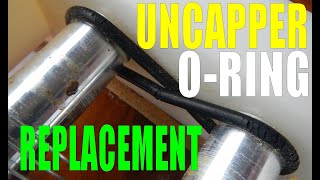 Uncapper O Rings Replacement and Maintenance  Simple Harmony Farms [upl. by Sawyer670]