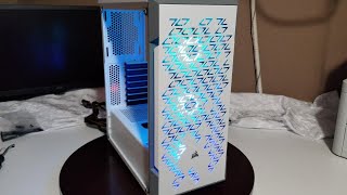 Corsair 220T RGB Case Review [upl. by Ahsemrac828]