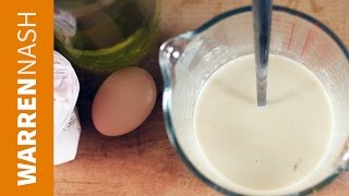 How to make Batter Recipe  Easy at home  Recipes by Warren Nash [upl. by Eiramasil]