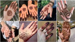 Front Hand Mehndi Design  Simple Mehndi Design  Mehndi Design 2024 [upl. by Aisanahta]