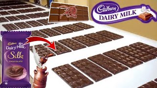 How Dairy Milk Chocolate Is Made In Factory  Cadbury Dairy Milk Manufacture  shorts dairymilk [upl. by Laval]