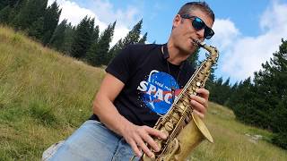 Sultans of swing  Dire Straits  Alto Sax Remix  free score and ringtone [upl. by Feldstein]